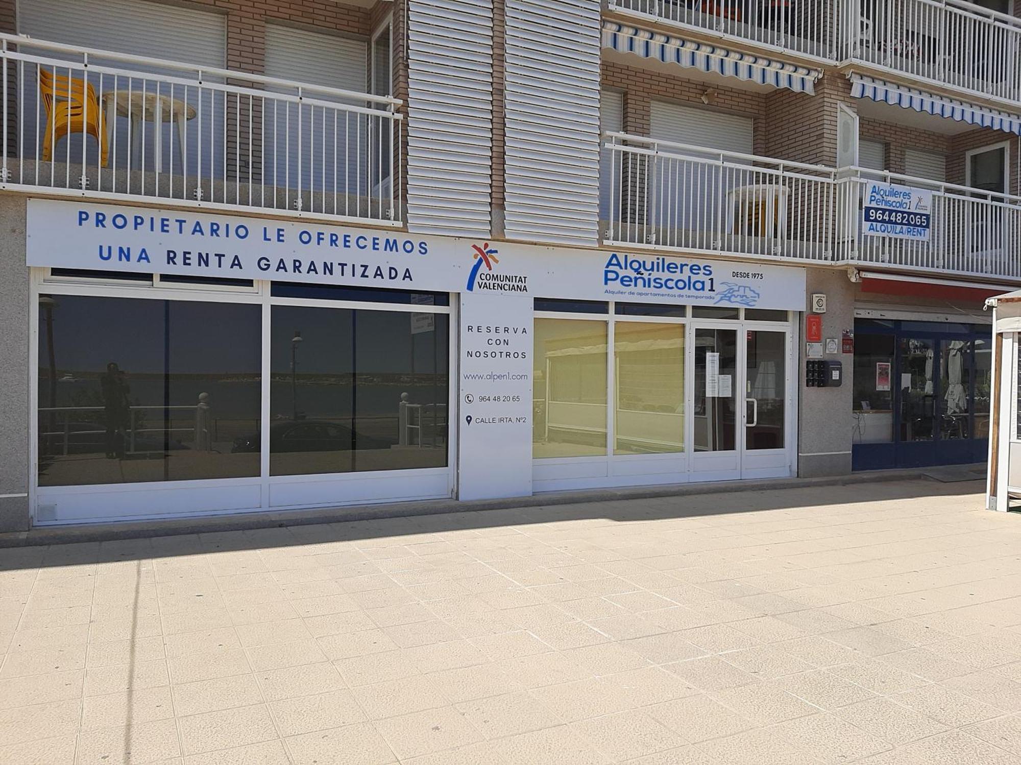 Apartament Alpen 1 Llandells Peñiscola Zewnętrze zdjęcie